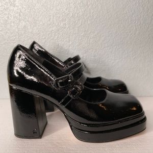 Platform chunky Mary Jane Pump Circus By Sam Edelman Size 9